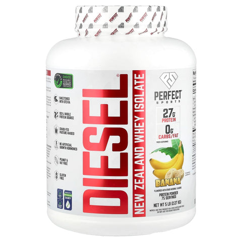 Diesel New Zealand Whey Isolate