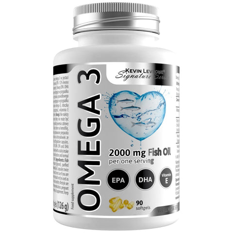 Kevin Levrone Omega 3 2000