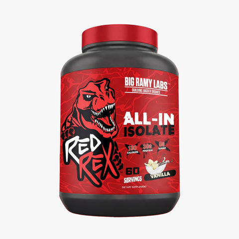 Red Rex All-In Isolate