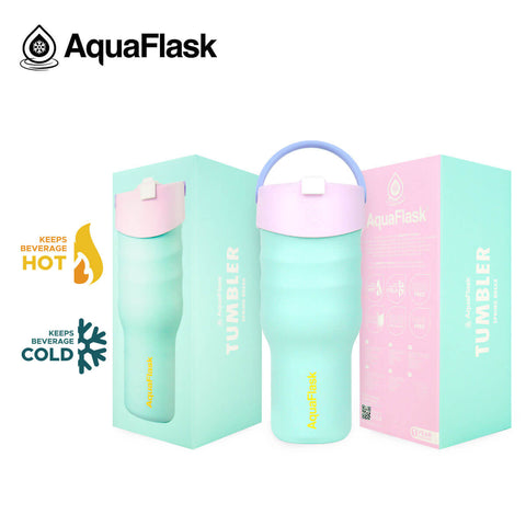 AquaFlask Tumbler Water Bottle-30oz