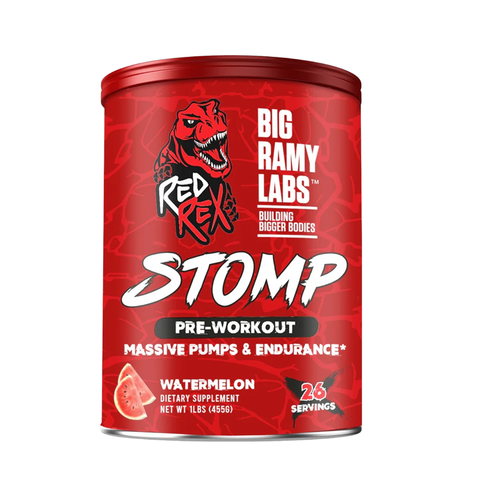 Red Rex Stomp