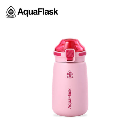 AquaFlask Kids Mallows Water Bottle-12oz