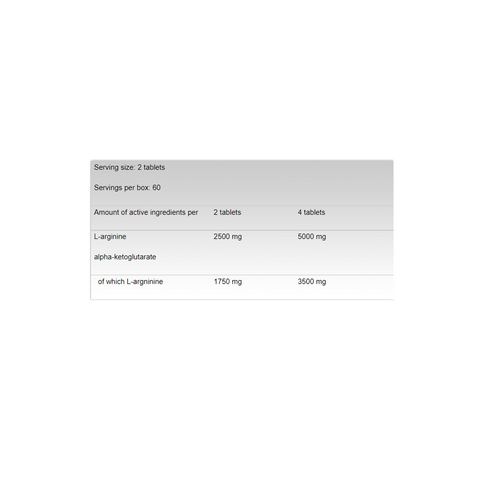 FA Arginine (Tablets)